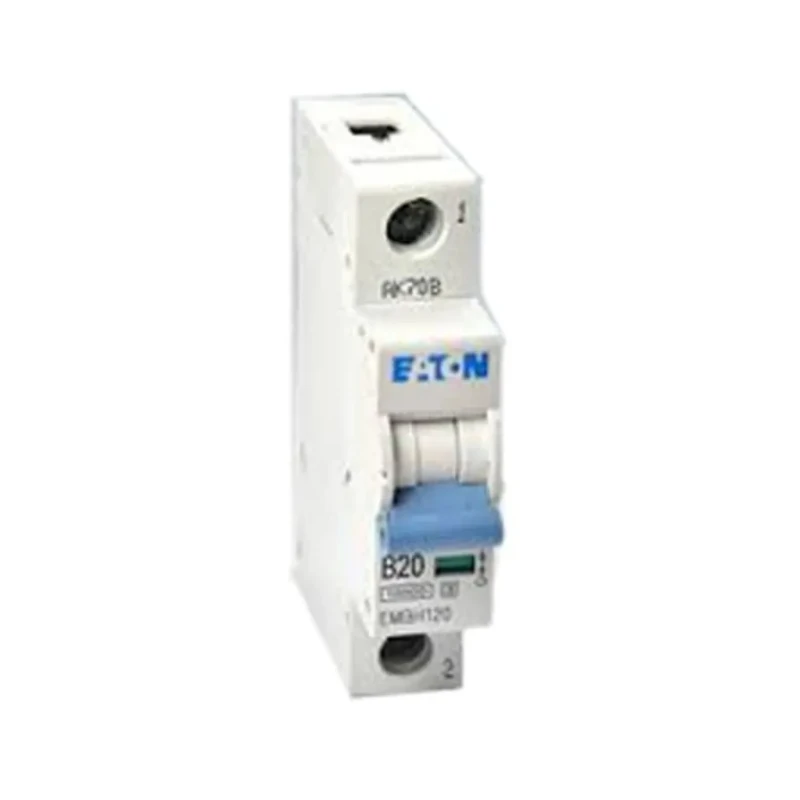 Eaton MEM Shield Miniature Circuit Breaker 1-Pole 40A Type B 240V AC 48V DC 10 kA Breaking Capacity EMBH140 EMBH140