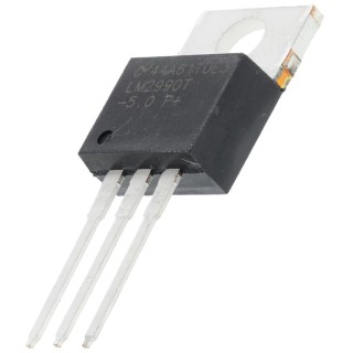 Texas Instruments Negative LDO Linear Voltage Regulator TO-220 3-Pin 300mV LM2990T-5.0/NOPB