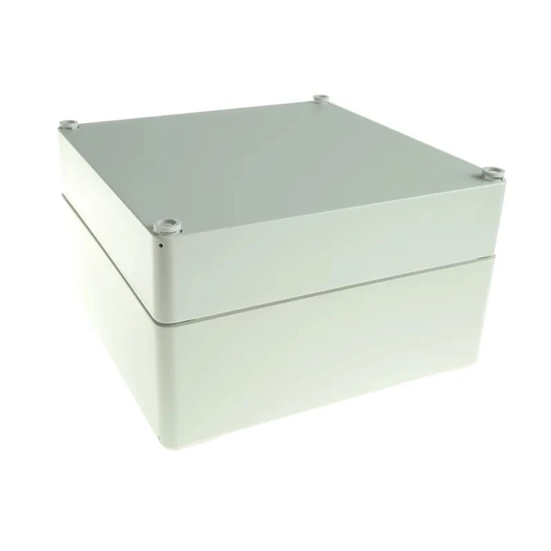 Spelsberg AK Compact Range Series Polystyrene Enclosure Grey with Grey Lid, IP65, 113.4 mm x 200 mm x 200 mm 74042301