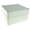 Spelsberg AK Compact Range Series Polystyrene Enclosure Grey with Grey Lid, IP65, 113.4 mm x 200 mm x 200 mm 74042301