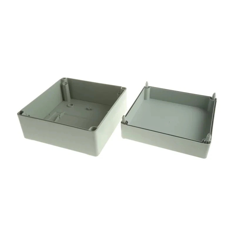 Spelsberg AK Compact Range Series Polystyrene Enclosure Grey with Grey Lid, IP65, 113.4 mm x 200 mm x 200 mm 74042301