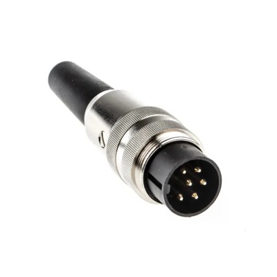 Lumberg 6 Pole Straight M16 DIN Plug, SV 60, DIN EN 60529, 5A, 250V AC, IP40, Screw-On, Cable Male