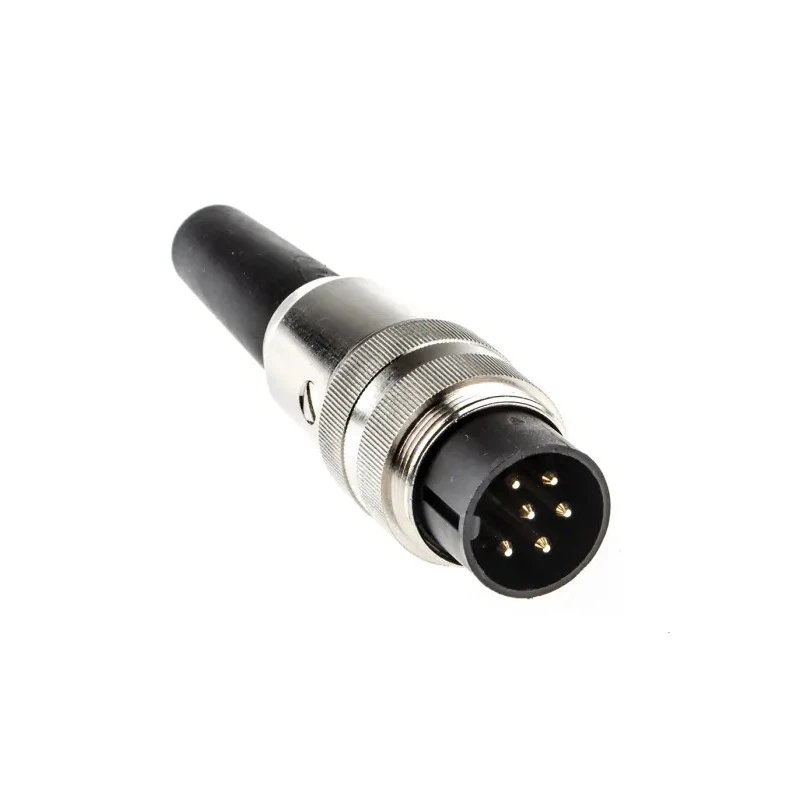Lumberg 6 Pole Straight M16 DIN Plug, SV 60, DIN EN 60529, 5A, 250V AC, IP40, Screw-On, Cable Male