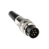 Lumberg 6 Pole Straight M16 DIN Plug, SV 60, DIN EN 60529, 5A, 250V AC, IP40, Screw-On, Cable Male