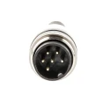 Lumberg 6 Pole Straight M16 DIN Plug, SV 60, DIN EN 60529, 5A, 250V AC, IP40, Screw-On, Cable Male
