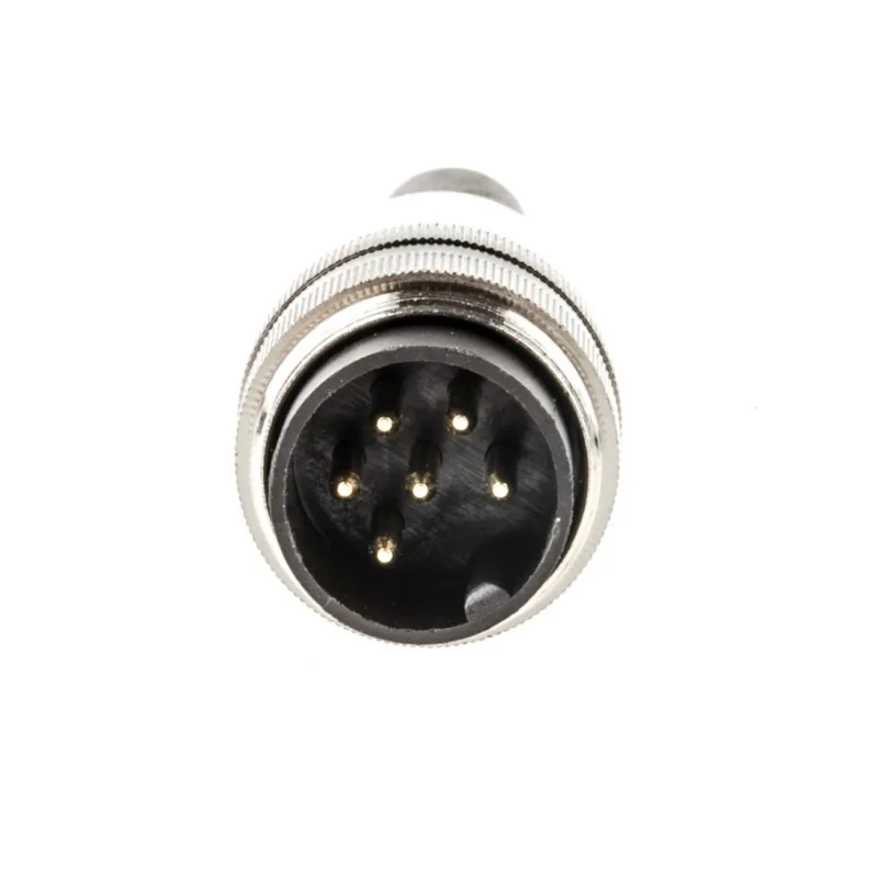 Lumberg 6 Pole Straight M16 DIN Plug, SV 60, DIN EN 60529, 5A, 250V AC, IP40, Screw-On, Cable Male