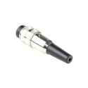 Lumberg 6 Pole Straight M16 DIN Plug, SV 60, DIN EN 60529, 5A, 250V AC, IP40, Screw-On, Cable Male