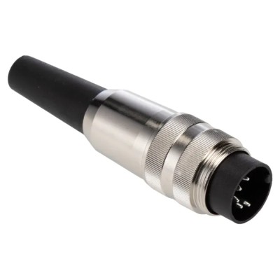 Lumberg SV 5 Pole Straight M16 DIN Plug, DIN EN 60529, 60V AC, 5A, IP40, Screw-On, Cable Male SV 50
