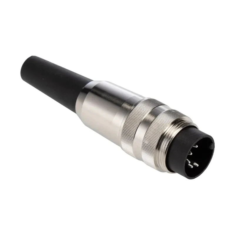 Lumberg SV 5 Pole Straight M16 DIN Plug, DIN EN 60529, 60V AC, 5A, IP40, Screw-On, Cable Male SV 50