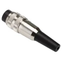 Lumberg SV 5 Pole Straight M16 DIN Plug, DIN EN 60529, 60V AC, 5A, IP40, Screw-On, Cable Male SV 50