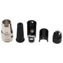 Lumberg SV 5 Pole Straight M16 DIN Plug, DIN EN 60529, 60V AC, 5A, IP40, Screw-On, Cable Male SV 50