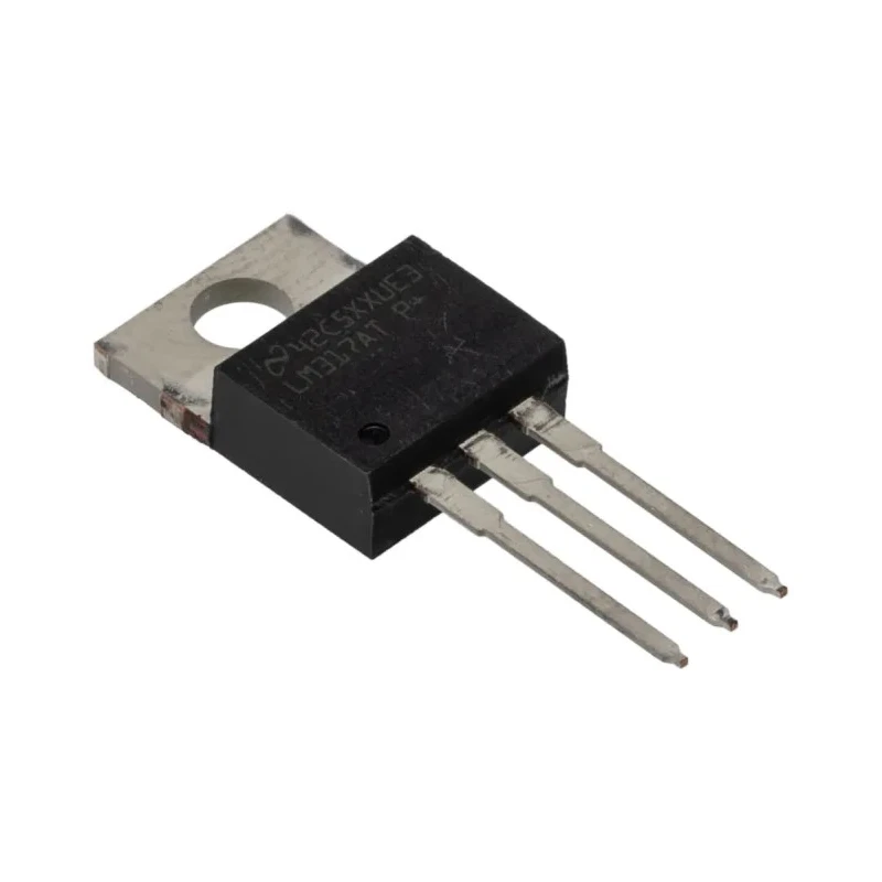 Texas Instruments Adjustable Positive Voltage Regulator TO-220 3-Pin 40V 1.5A LM317AT/NOPB
