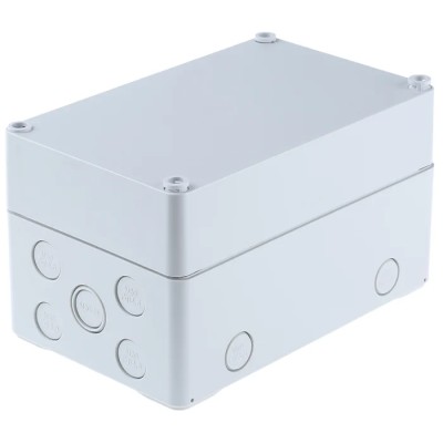 Spelsberg Polystyrene Enclosure AK Compact Range Series Grey Lid IP65 122 mm x 200 mm x 125 mm 74041201