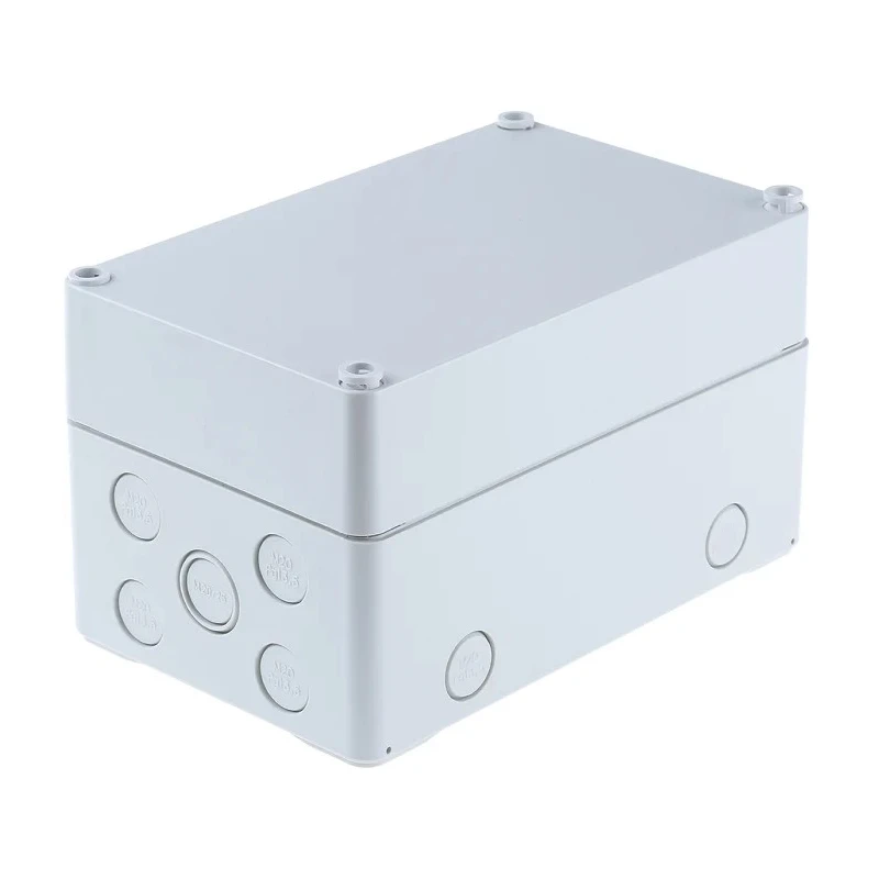 Spelsberg Polystyrene Enclosure AK Compact Range Series Grey Lid IP65 122 mm x 200 mm x 125 mm 74041201