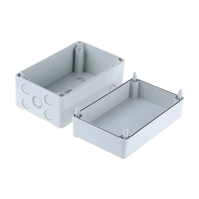 Spelsberg Polystyrene Enclosure AK Compact Range Series Grey Lid IP65 122 mm x 200 mm x 125 mm 74041201