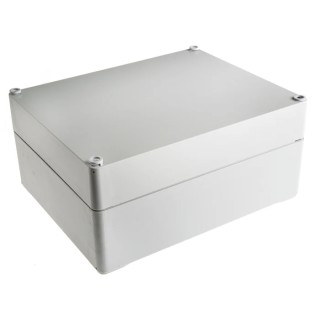 Spelsberg AK Compact Range Series Grey Polystyrene Enclosure IP65, 122 mm x 250 mm x 200 mm 74042401