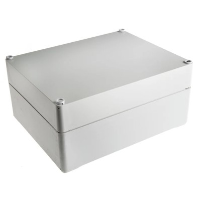 Spelsberg AK Compact Range Series Grey Polystyrene Enclosure IP65, 122 mm x 250 mm x 200 mm 74042401