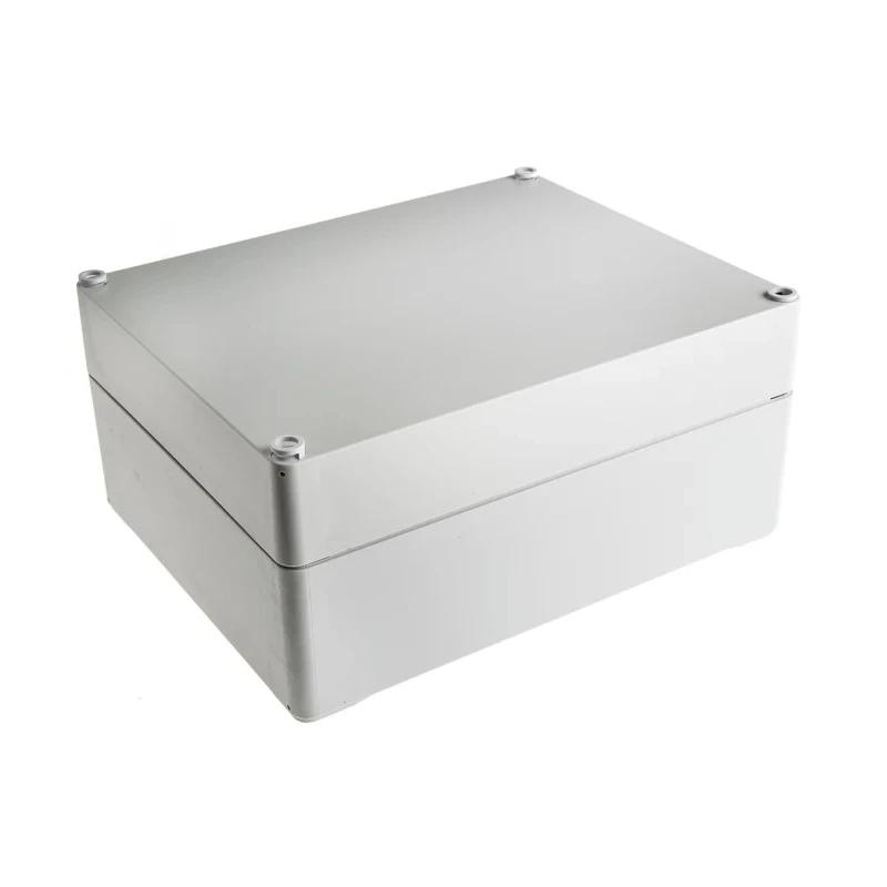 Spelsberg AK Compact Range Series Grey Polystyrene Enclosure IP65, 122 mm x 250 mm x 200 mm 74042401
