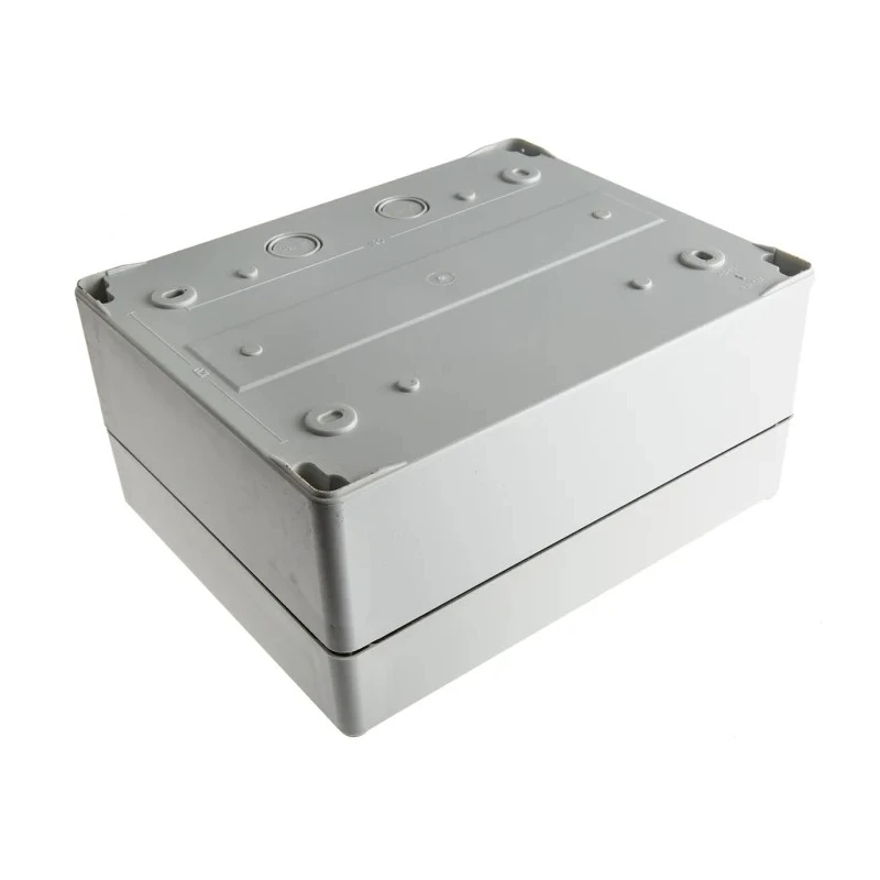 Spelsberg AK Compact Range Series Grey Polystyrene Enclosure IP65, 122 mm x 250 mm x 200 mm 74042401