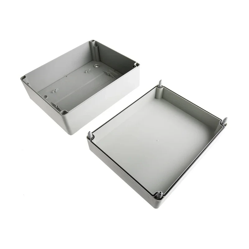 Spelsberg AK Compact Range Series Grey Polystyrene Enclosure IP65, 122 mm x 250 mm x 200 mm 74042401