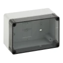 Spelsberg Polystyrene Enclosure AK Compact Range Series Transparent Lid IP65 122mm x 250mm x 200mm 74402401