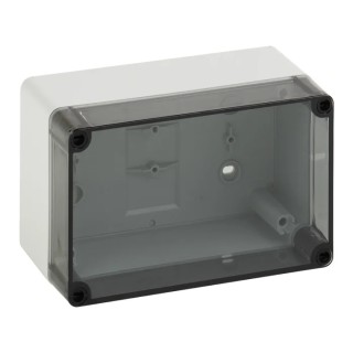 Spelsberg Polystyrene Enclosure AK Compact Range Series Transparent Lid IP65 122mm x 250mm x 200mm 74402401