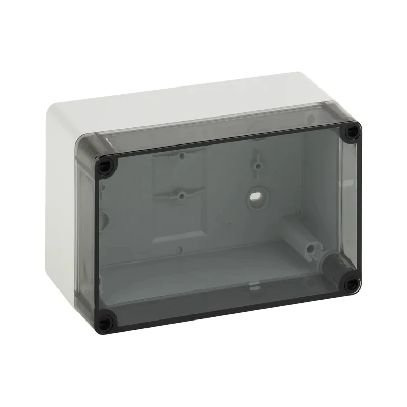 Spelsberg Polystyrene Enclosure AK Compact Range Series Transparent Lid IP65 122mm x 250mm x 200mm 74402401