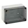 Spelsberg Polystyrene Enclosure AK Compact Range Series Transparent Lid IP65 122mm x 250mm x 200mm 74402401