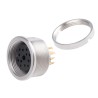 Lumberg 12 Pole Straight M16 DIN Socket Panel Mount, 5A, 60V AC, IP68 Threaded Female Connector 0304 12
