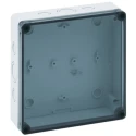 Spelsberg TK PS Series Grey Transparent Lid Polystyrene Enclosure IP66 IK07 63 mm x 182 mm x 180 mm 