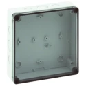 Spelsberg TK PS Series Grey Transparent Lid Polystyrene Enclosure IP66 IK07 63 mm x 182 mm x 180 mm 