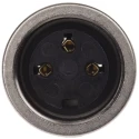 Lumberg 3 Pole Straight M16 DIN Socket Panel Mount Female 5A 250V AC IP68 0304 03