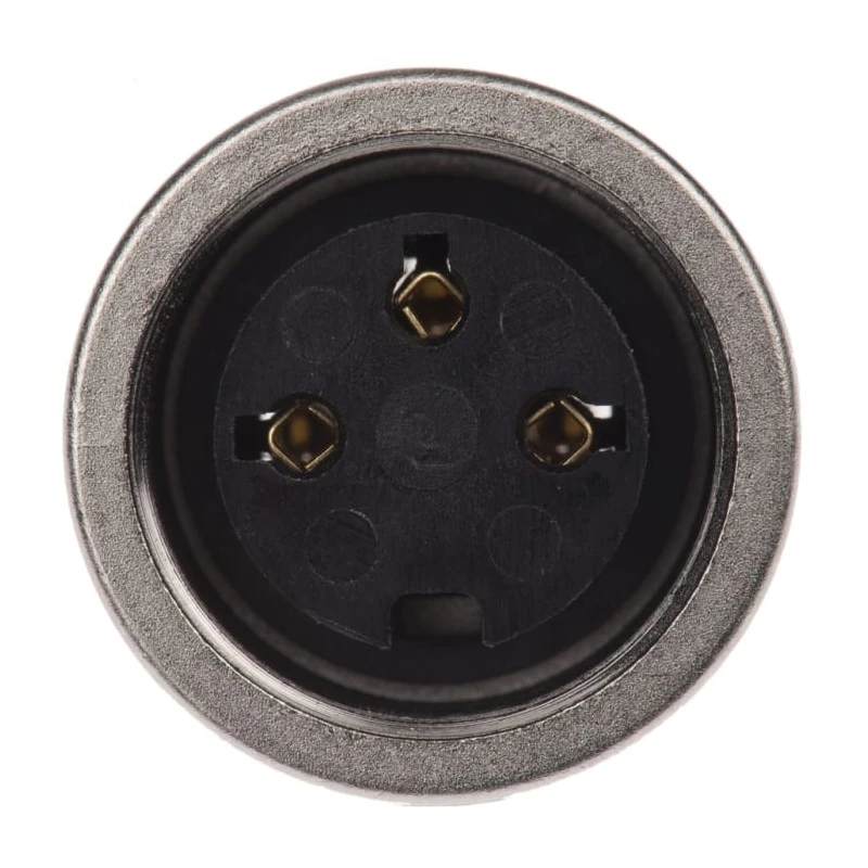 Lumberg 3 Pole Straight M16 DIN Socket Panel Mount Female 5A 250V AC IP68 0304 03