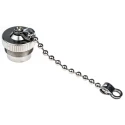 Lumberg Circular Connector Dust Cap IP68 Rated Nickel Plated Copper Zinc 0381