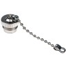 Lumberg Circular Connector Dust Cap IP68 Rated Nickel Plated Copper Zinc 0381