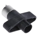 Lumberg 380 Connector Wrench Jaw Width 40 mm, Overall Length 42.5 mm 0380