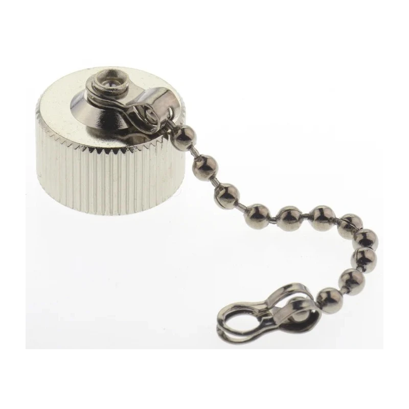 Lumberg Circular Connector Dust Cap IP67, IP40, IP68 Rated, Copper Zinc Alloy, Polyoxymethylene, Nitrile Butadiene 0383