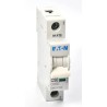 Eaton MEM Shield EMCH Miniature Circuit Breaker 1-Pole 50A Type C 240V AC 48V DC 10kA Breaking Capacity EMCH150 EMCH150