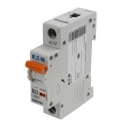 Eaton MEM Shield Miniature Circuit Breaker, 1-Pole, 63A Current Rating, Type C Tripping, 240V AC, 48V DC, 10 EMCH163 EMCH163