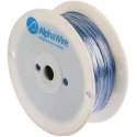 Alpha Wire Harsh Environment Hookup Wire PVC Series Blue, 7 x 0.20 mm Strands, Tinned Copper Conductor, 305 m 3050 BL001