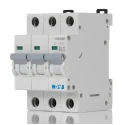 Eaton MEM Shield Miniature Circuit Breaker, 3-Pole, 16A, Type C, 240V AC, 48V DC, 10kA Breaking Capacity EMCH316 EMCH316
