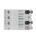 Eaton MEM Shield Miniature Circuit Breaker, 3-Pole, 16A, Type C, 240V AC, 48V DC, 10kA Breaking Capacity EMCH316 EMCH316
