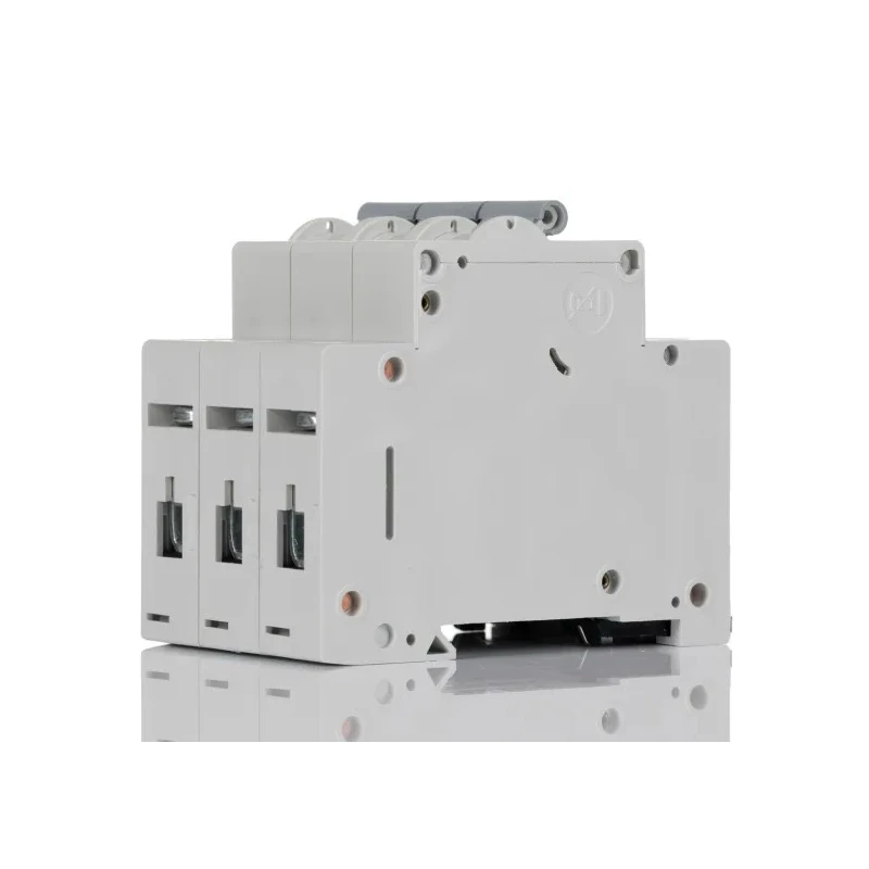 Eaton MEM Shield Miniature Circuit Breaker, 3-Pole, 16A, Type C, 240V AC, 48V DC, 10kA Breaking Capacity EMCH316 EMCH316