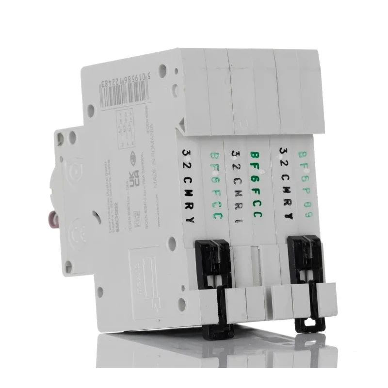 Eaton MEM Shield Miniature Circuit Breaker 3-Pole 32A Type C 240V AC 48V DC 10 kA Breaking Capacity EMCH332 EMCH332 EMCH332