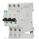 Eaton MEM Shield Miniature Circuit Breaker, 3-Pole, 40A, Type C, 240V AC, 48V DC, 10kA Breaking Capacity EMCH340