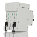 Eaton MEM Shield Miniature Circuit Breaker, 3-Pole, 40A, Type C, 240V AC, 48V DC, 10kA Breaking Capacity EMCH340