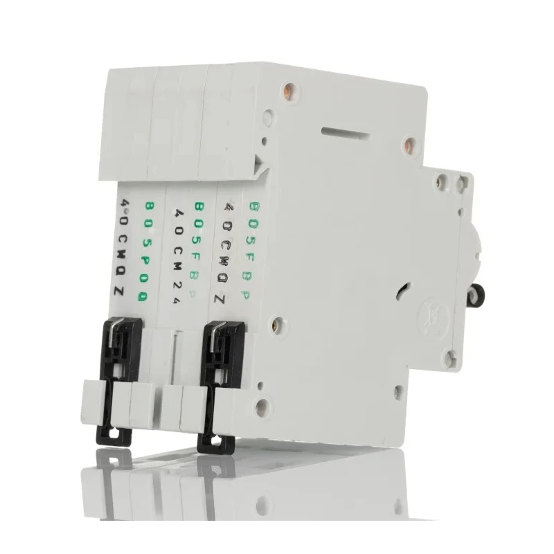 Eaton MEM Shield Miniature Circuit Breaker, 3-Pole, 40A, Type C, 240V AC, 48V DC, 10kA Breaking Capacity EMCH340