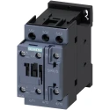 Siemens 3RT2 Motor Control Contactor, 24V Coil Voltage, 3-Pole, 9 A Current, 4 kW Power Rating, 3RT2023-1AC20