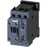 Siemens 3RT2 Motor Control Contactor, 24V Coil Voltage, 3-Pole, 9 A Current, 4 kW Power Rating, 3RT2023-1AC20