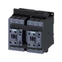 Siemens 3-Pole Contactor, 110V AC Coil, 60A, 22kW Power Rating, Motor Control, Reversing, Model SRA23